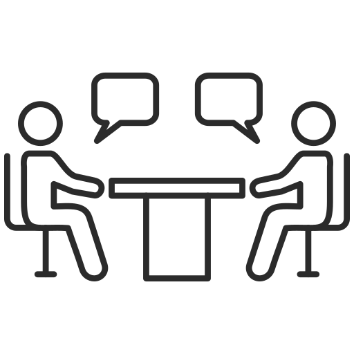 An Icon of Let’s Get Started