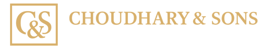 Choudhary & Sons Logo